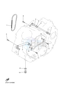 XVS1300CU XVS1300 CUSTOM (2SS1) drawing OIL PUMP