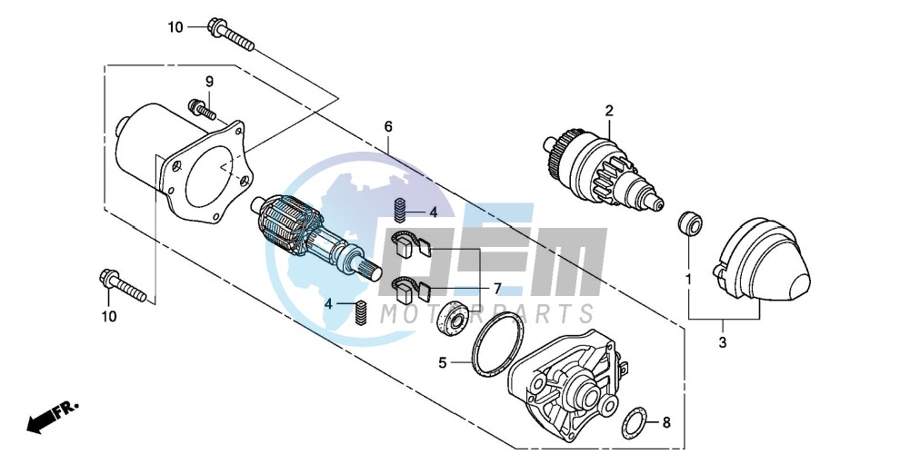 STARTER MOTOR