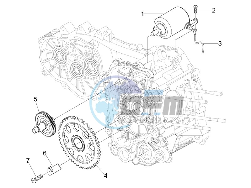 Starter - Electric starter