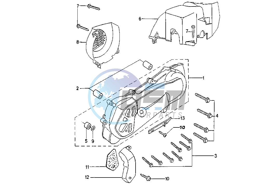 CRANKCASE COVER