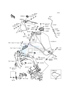 ER-6F EX650EFF XX (EU ME A(FRICA) drawing Fuel Tank