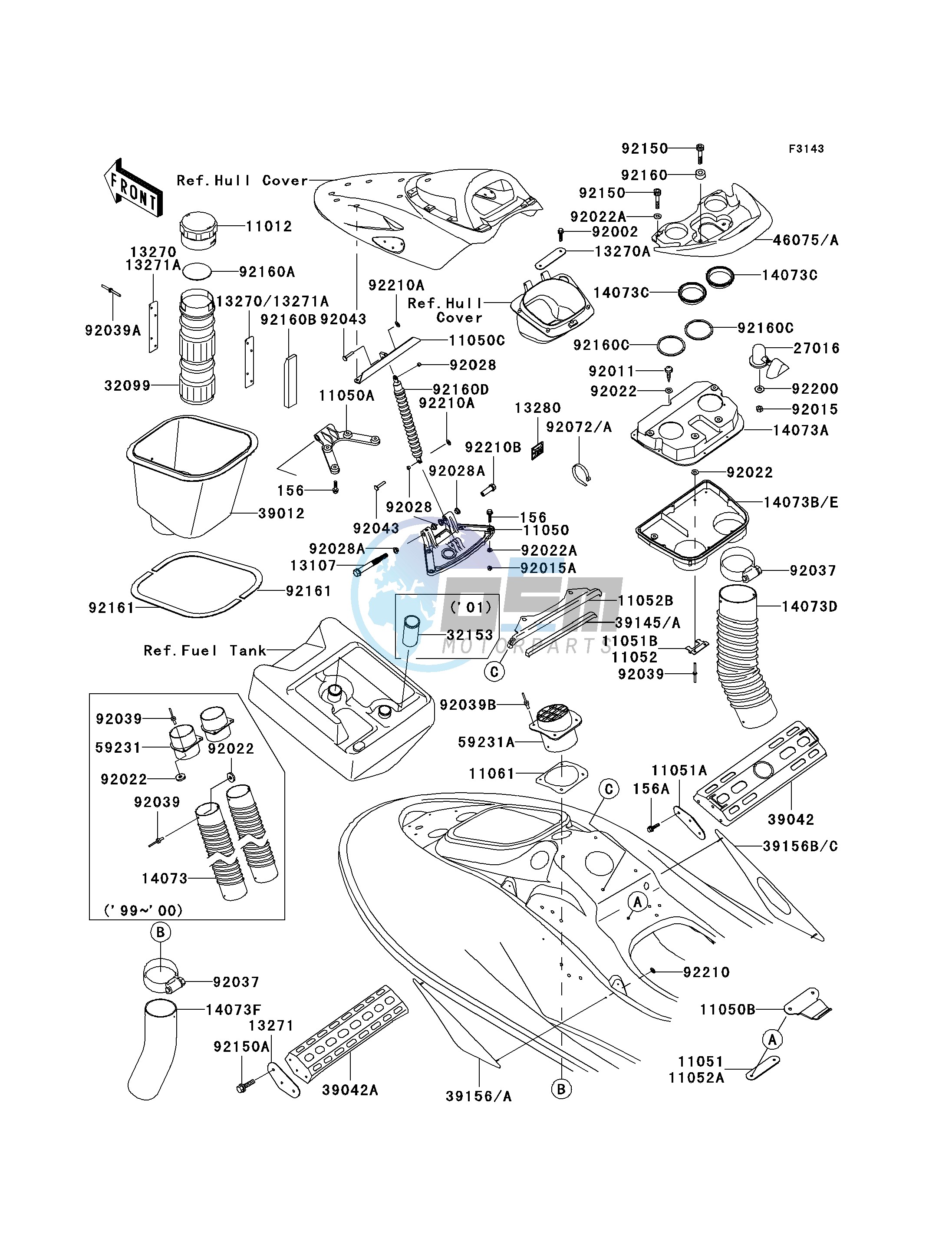 HULL FITTINGS