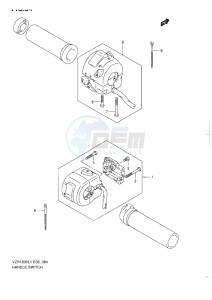 VZR 1800 Z drawing HANDLE SWITCH