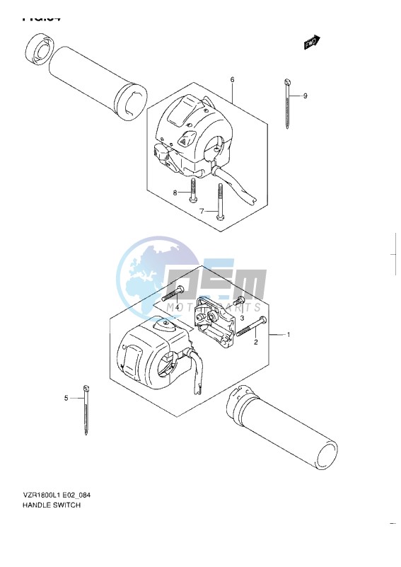 HANDLE SWITCH