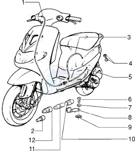 Zip 50 SP drawing Transmissions