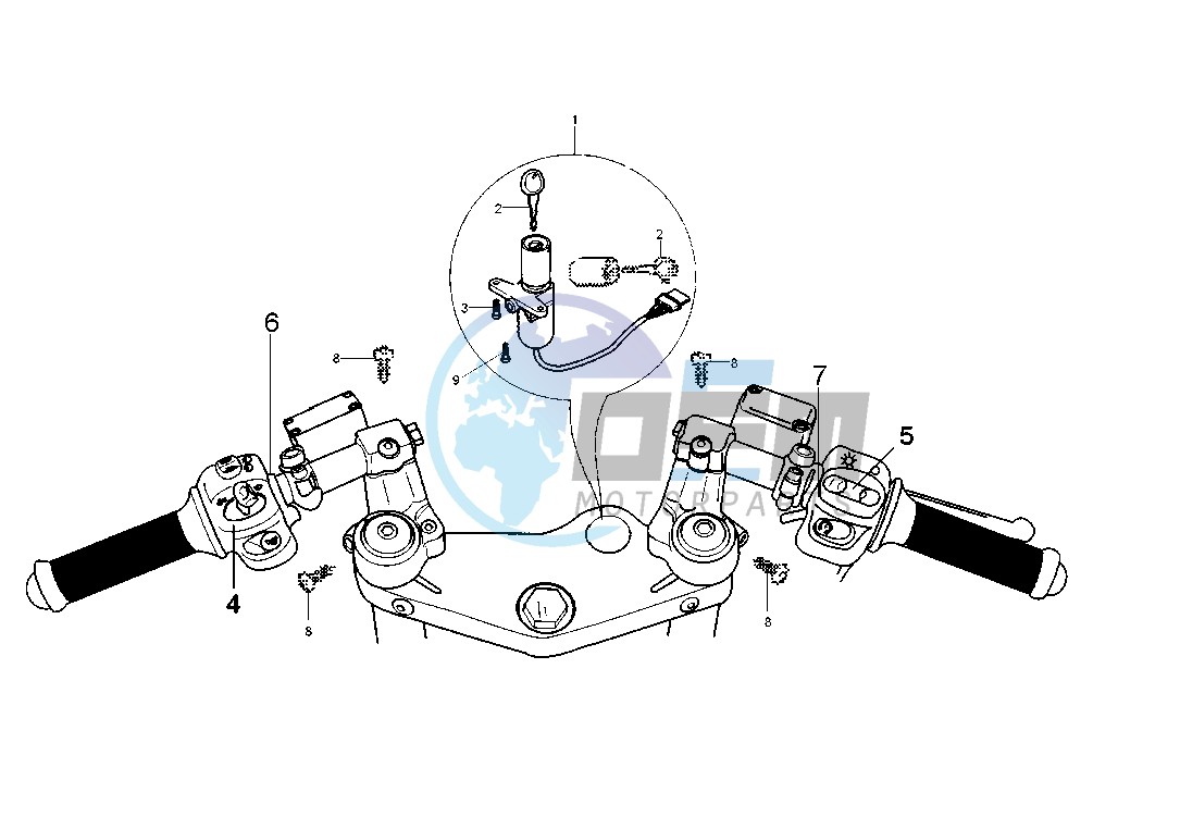 Handlebar Switch