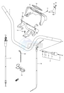 LT-A500F (P24) drawing HANDLE BAR