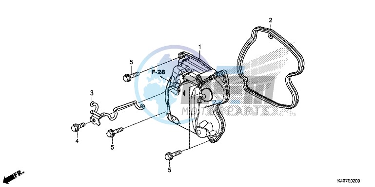 CYLINDER HEAD COVER