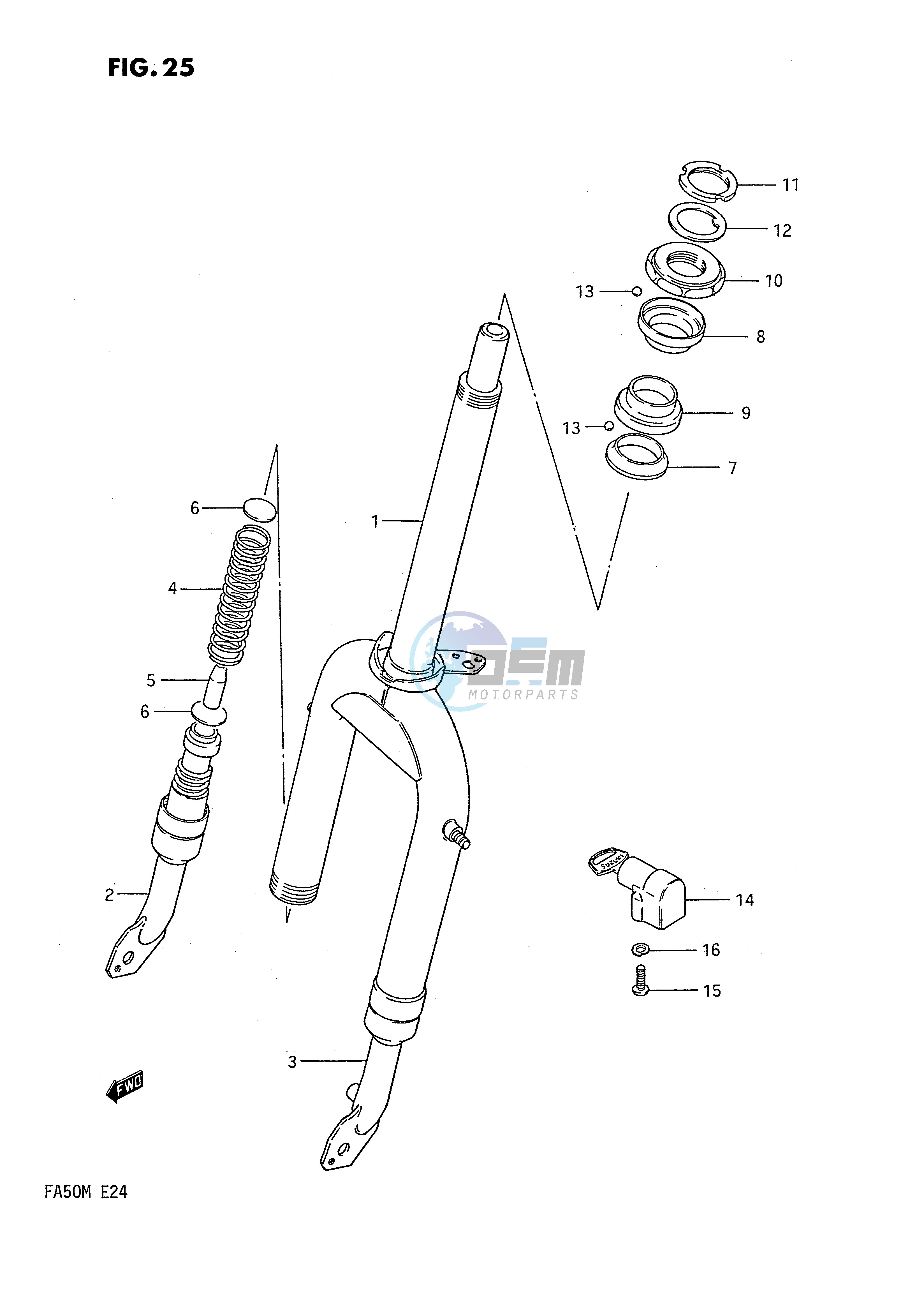 FRONT FORK