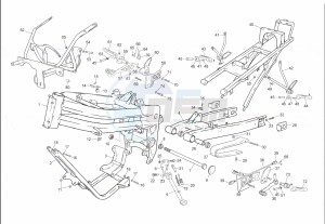 RS2 MATRIX RACING 50 drawing CHASSIS