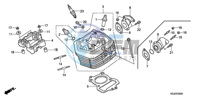 CYLINDER HEAD