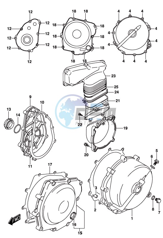 CRANKCASE