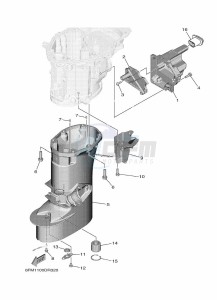 F25GETL drawing UPPER-CASING