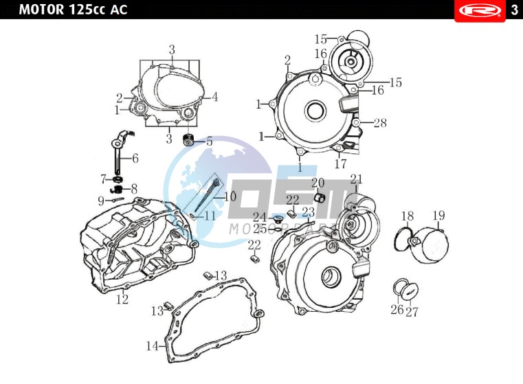 CLUTCH COVER  EURO4