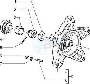 Skipper 150 drawing Flywheel magneto