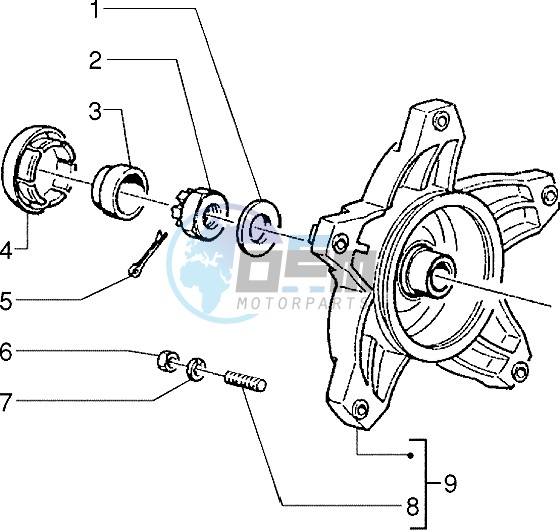 Flywheel magneto