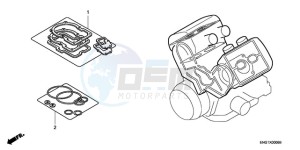 ST1300A9 CH / ABS MME - (CH / ABS MME) drawing GASKET KIT A