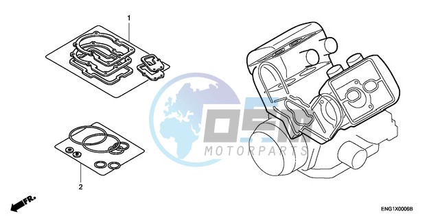 GASKET KIT A