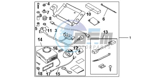 KIT ALARM SYSTEM