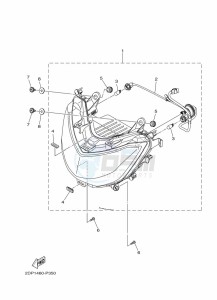 GPD150-A  (BV4G) drawing FENDER