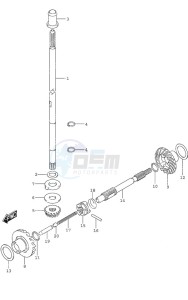 DF 6 drawing Drive Shaft