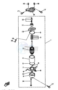 L200BETO drawing STARTING-MOTOR