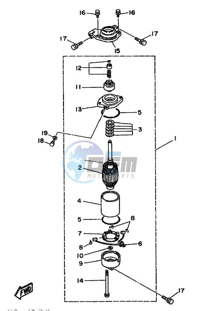 STARTING-MOTOR