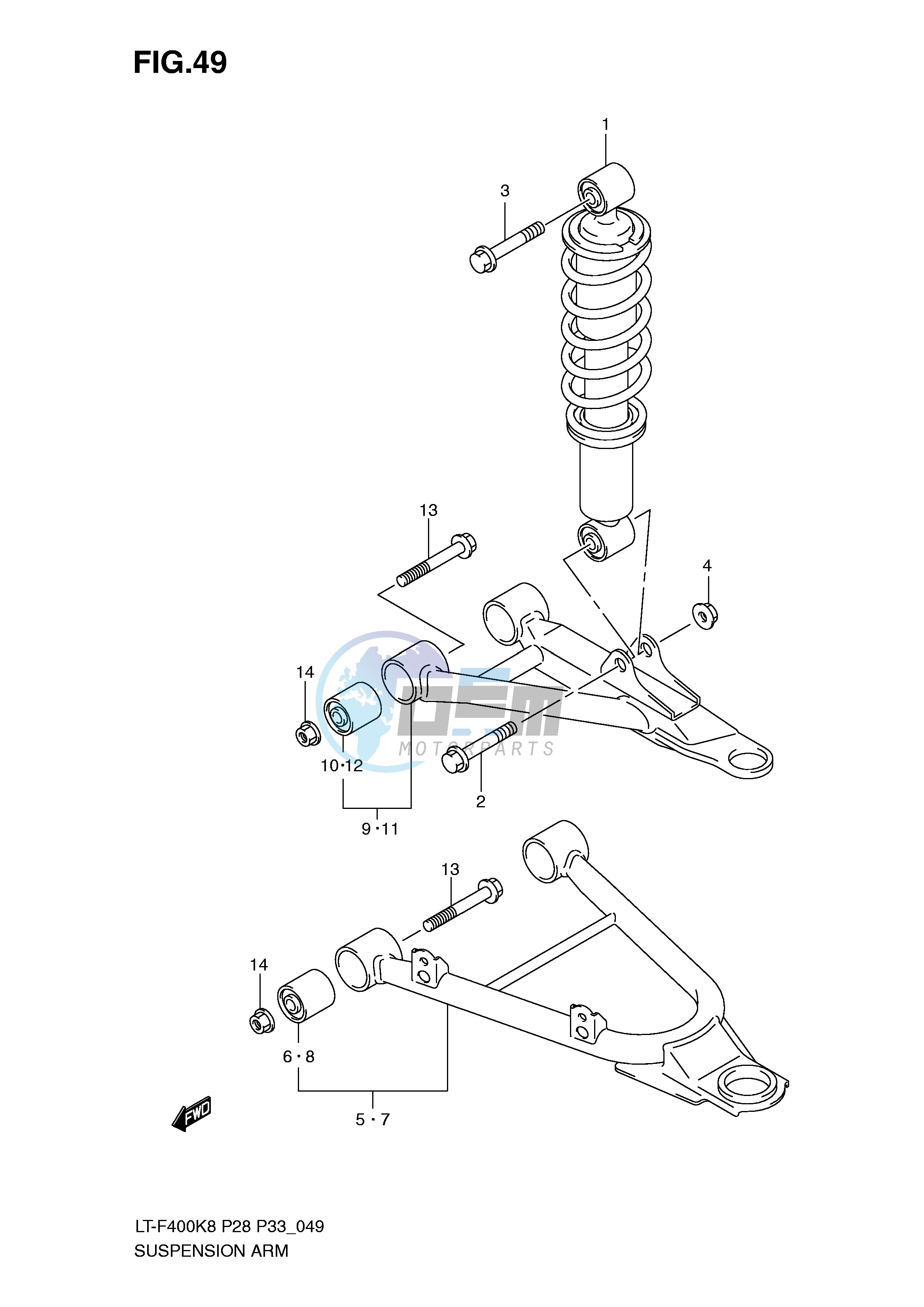 SUSPENSION ARM