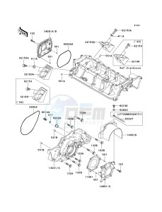 JT 1200 B [STX-12F] (B1-B3) [STX-12F] drawing ENGINE COVER-- S- -