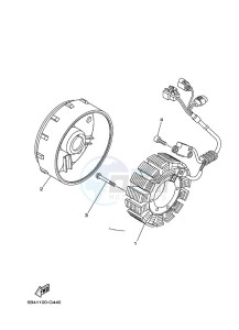 YXM700E YX70MPP (BHFF) drawing GENERATOR