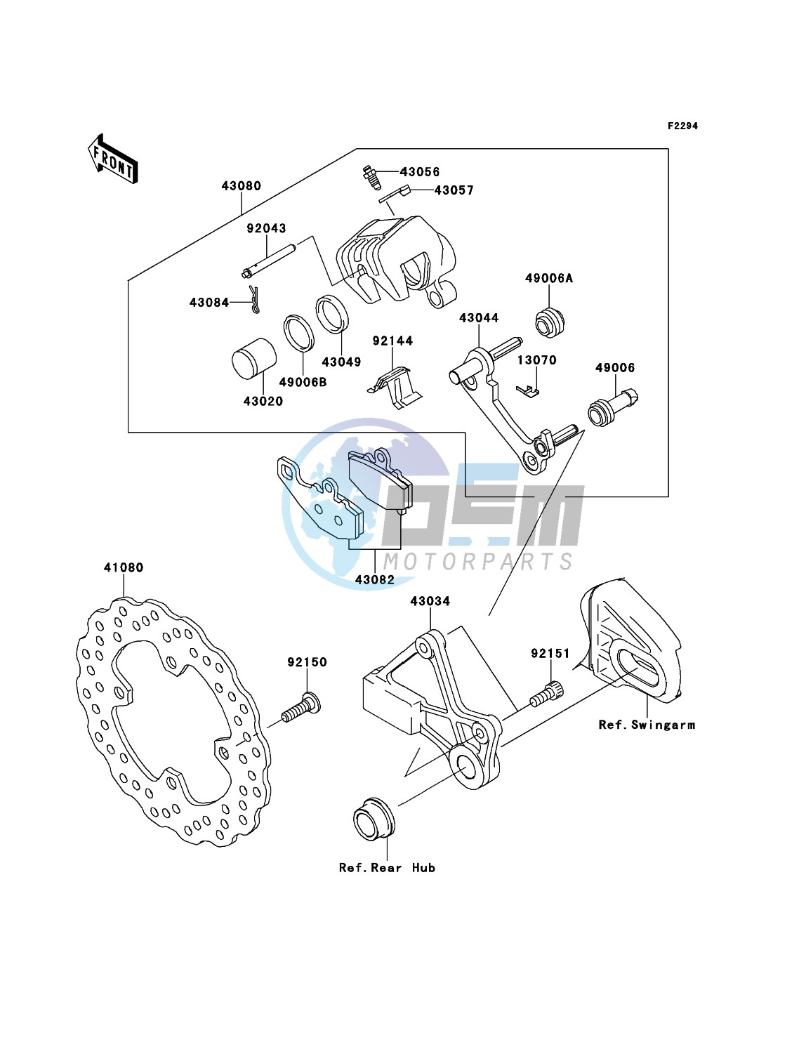 Rear Brake