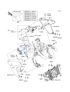 ER 650 A [ER-6N (AUSTRALIAN] (A6F-A8F) A7F drawing SHROUD