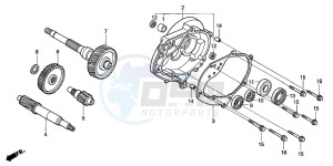 NES125 drawing TRANSMISSION