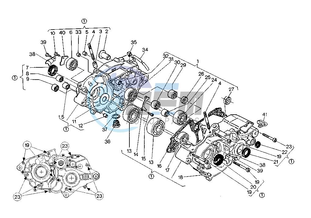 CRANKCASE