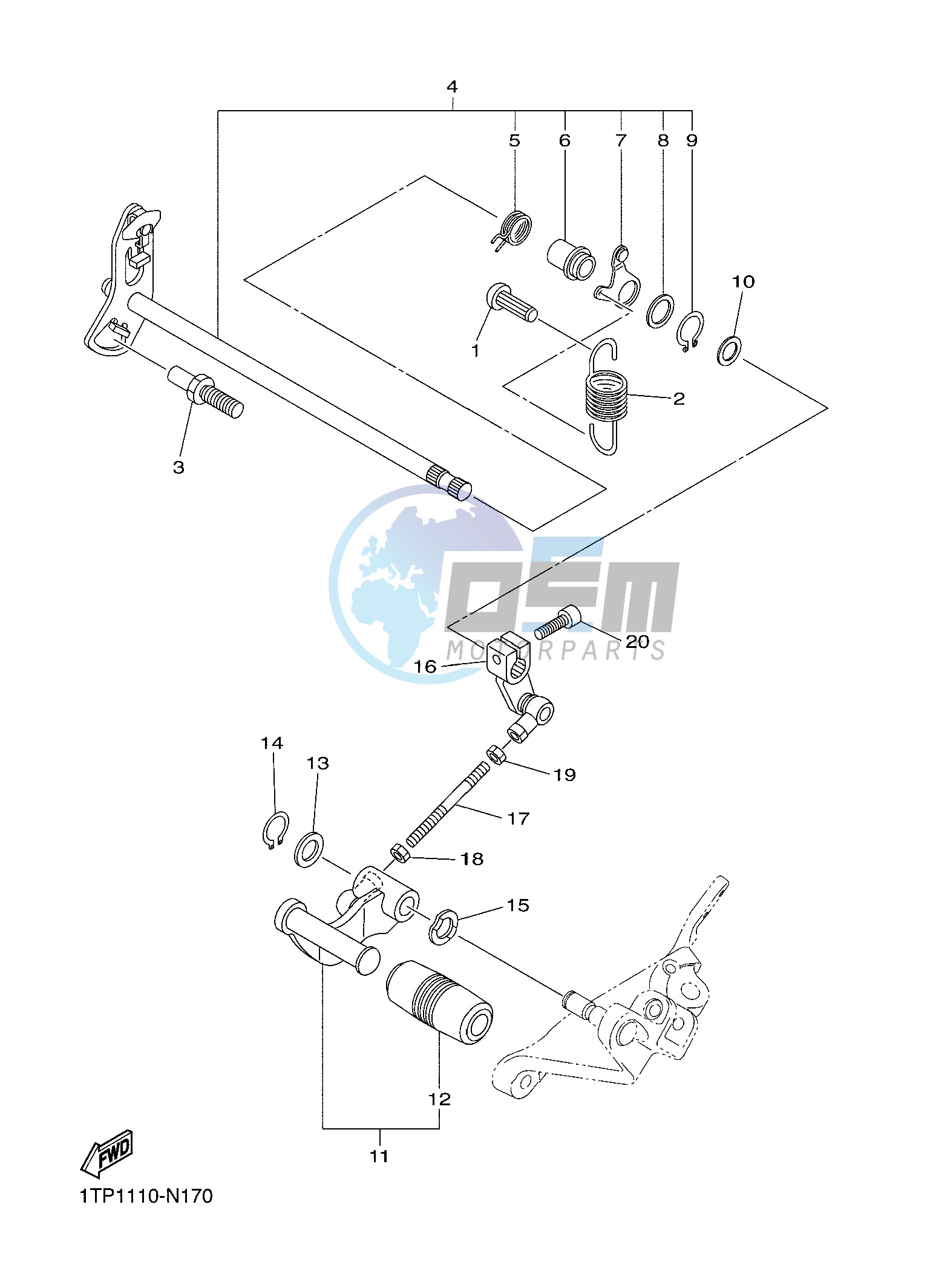 SHIFT SHAFT