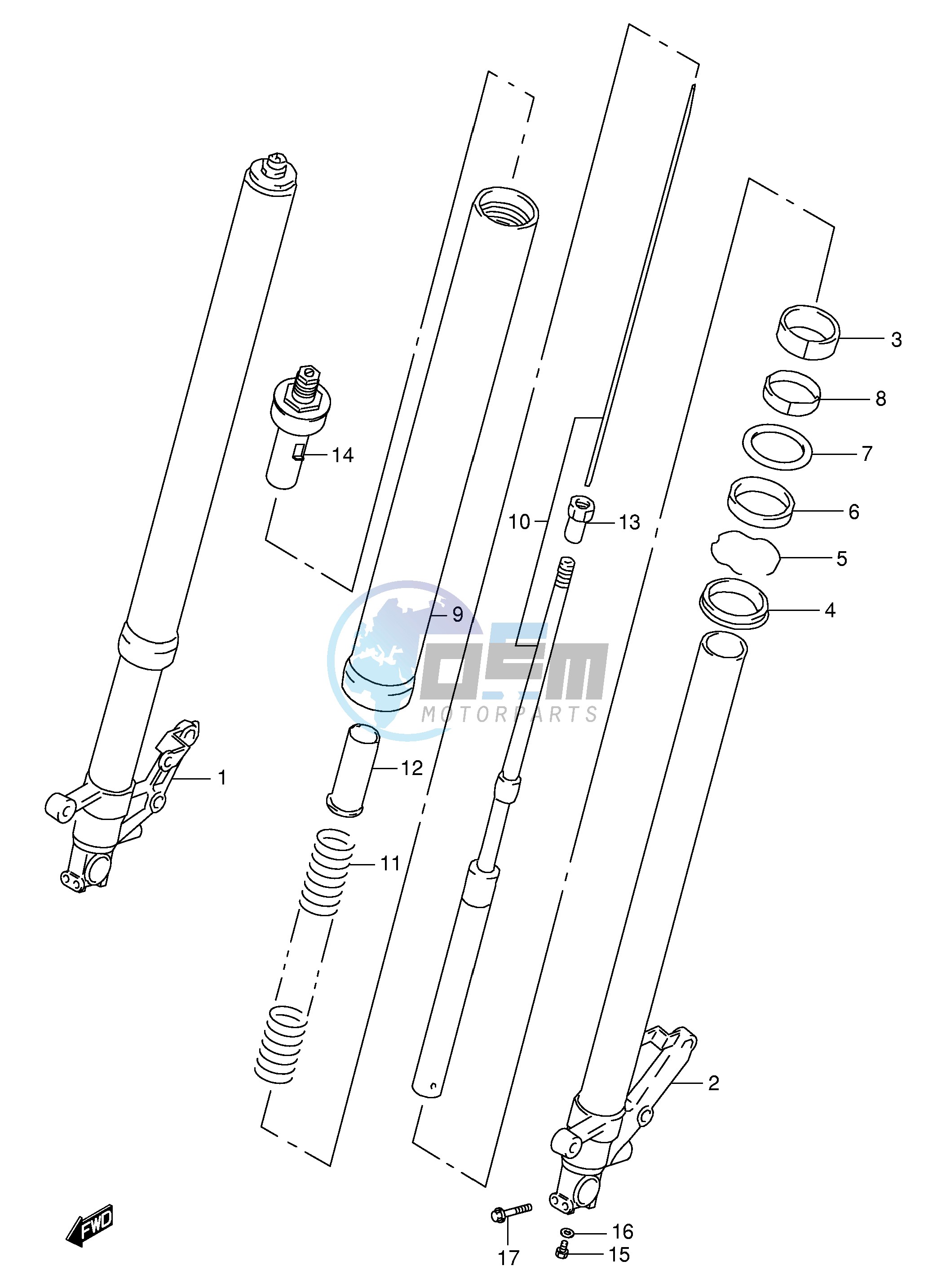 FRONT DAMPER