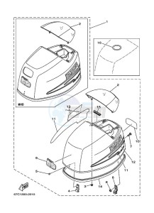 F30AETS drawing TOP-COWLING