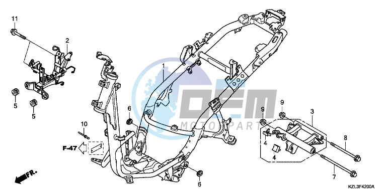 FRAME BODY