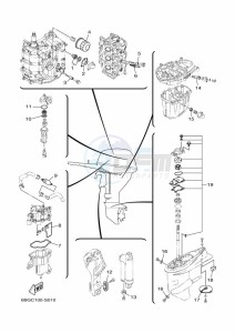 F30LA-2018 drawing MAINTENANCE-PARTS