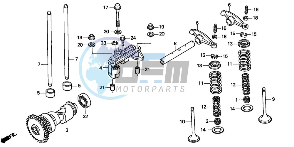 CAMSHAFT/VALVE