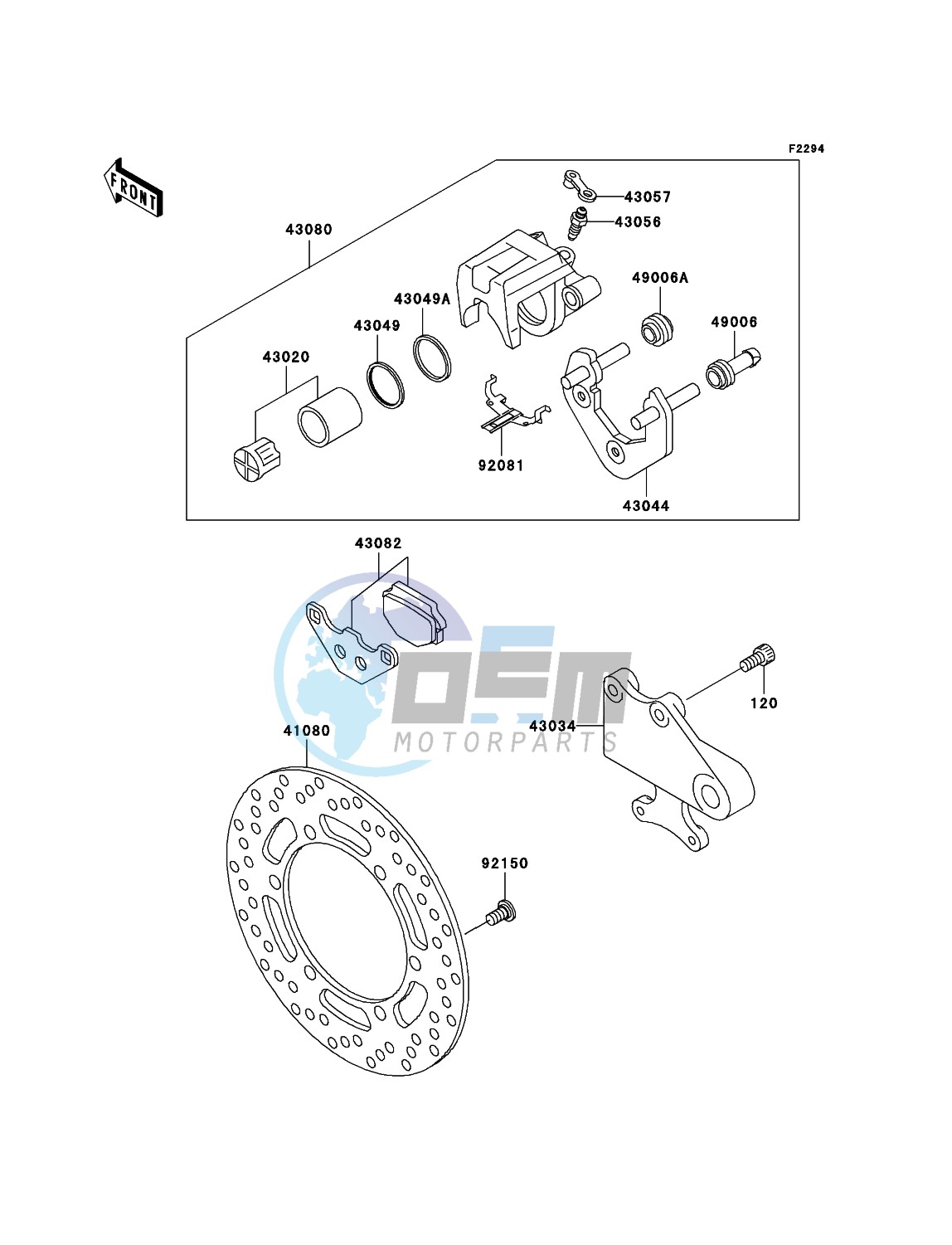 Rear Brake