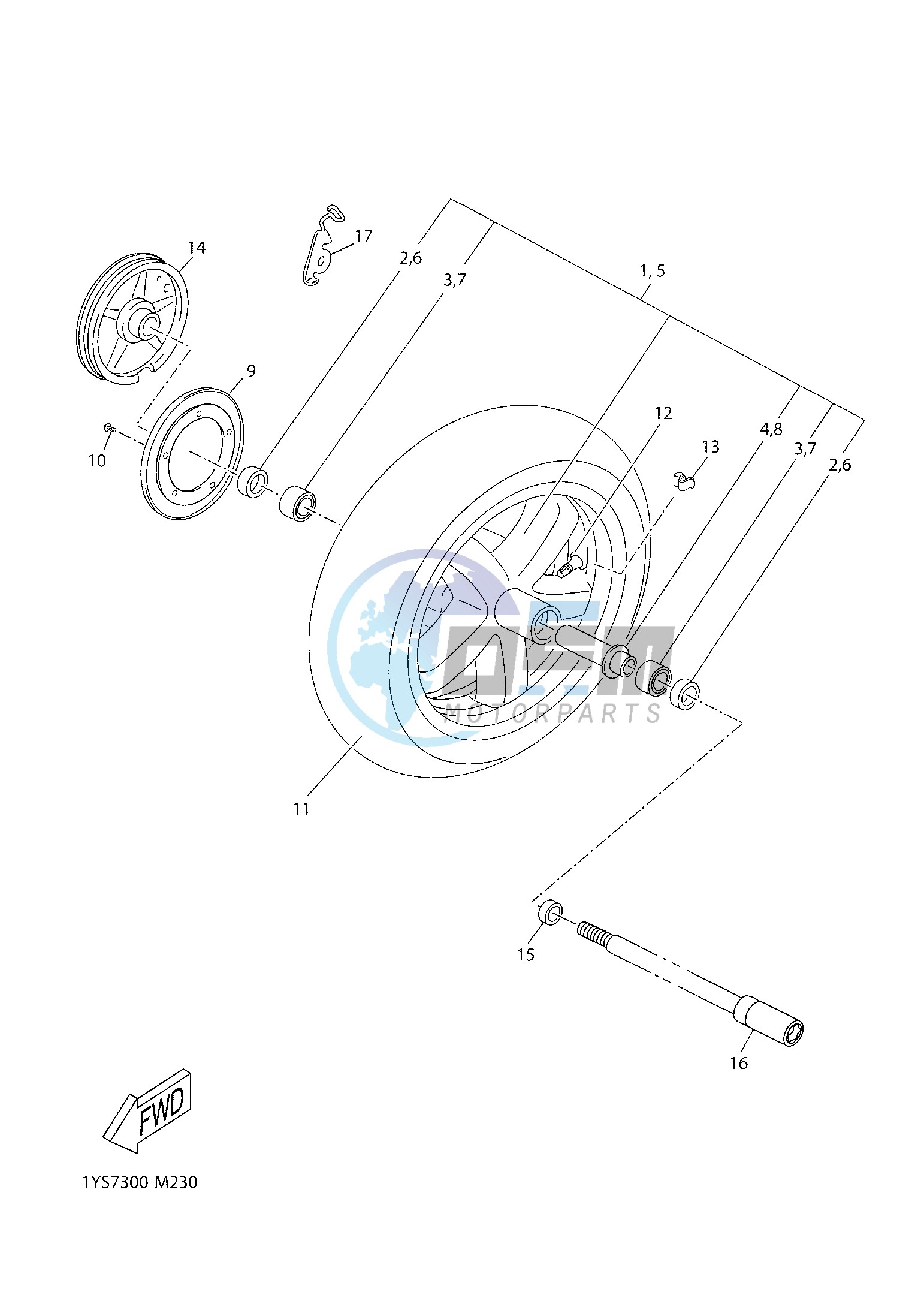 FRONT WHEEL