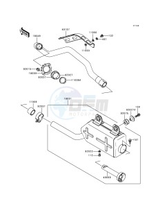 KLF 220 A [BAYOU 220] (A5-A9) [BAYOU 220] drawing MUFFLER-- S- -