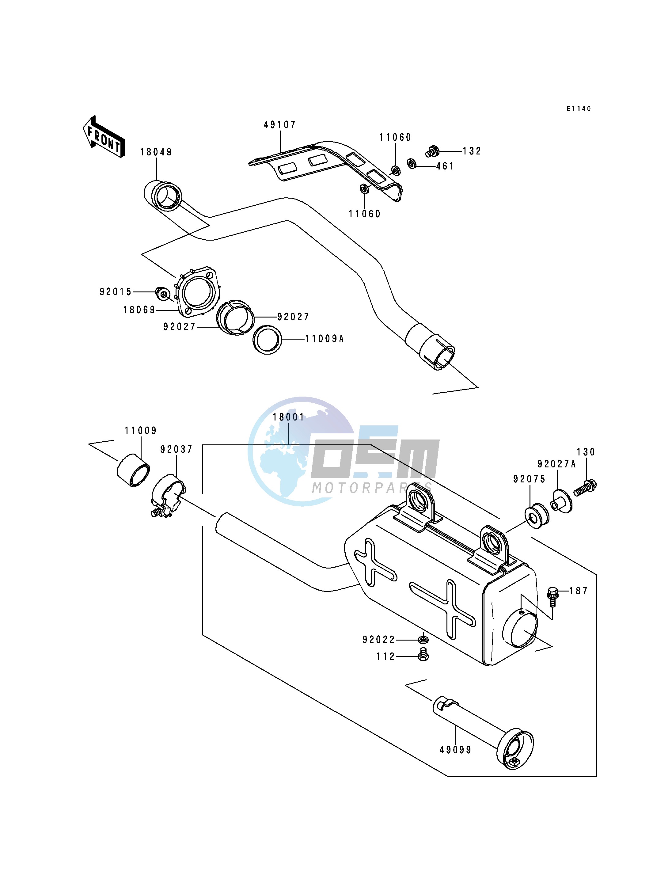 MUFFLER-- S- -