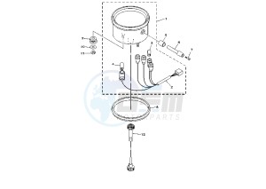 XVS A DRAG STAR CLASSIC 650 drawing METER