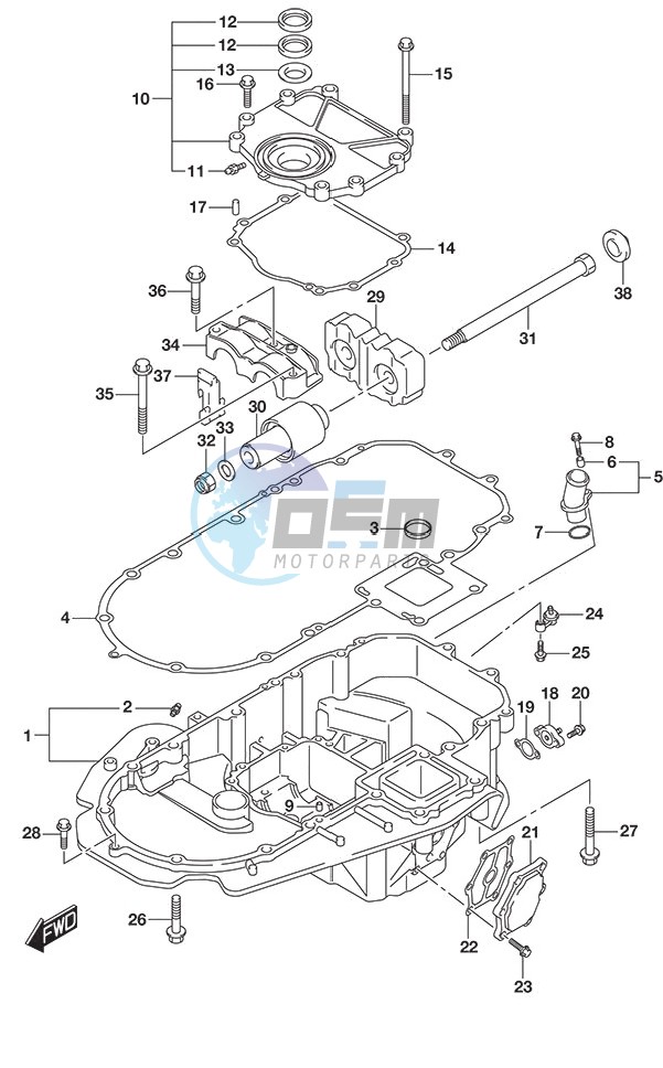 Engine Holder