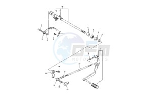 FZ1 1000 drawing SHIFT SHAFT