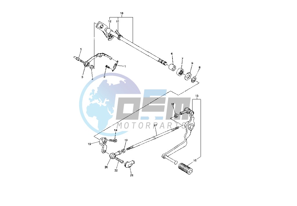 SHIFT SHAFT