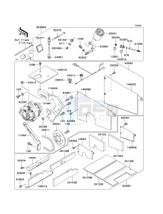 KAF 620 H [MULE 3010 4X4 ADVANTAGE CLASSIC AND HARDWOODS GREEN HD] (H1-H3) [MULE 3010 4X4 ADVANTAGE CLASSIC AND HARDWOODS GREEN HD] drawing OPTIONAL PARTS