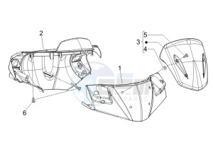 Runner 50 SP drawing Anti-percolation system